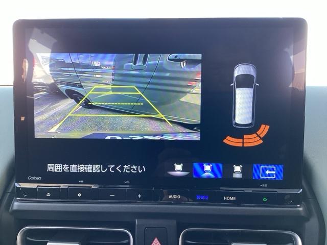 フリード クロスター フルセグナビ/ブルートゥース/ホンダコネクト ドラレコ(前後) シートヒーター(前席) ホンダセンシング LEDヘッド(24枚目)