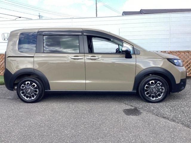 フリード クロスター フルセグナビ/ブルートゥース/ホンダコネクト ドラレコ(前後) シートヒーター(前席) ホンダセンシング LEDヘッド(44枚目)