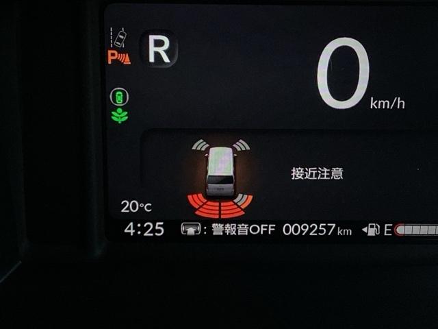 Ｎ－ＢＯＸジョイ ターボ　フルセグナビ／ブルートゥース／ホンダコネクト　　　　　　　　　　　　　　　　　　ドラレコ（前後）　シートヒーター（前席）　全周囲カメラ（フロント／サイド／リア）　パドルシフト　ホンダセンシング（27枚目）