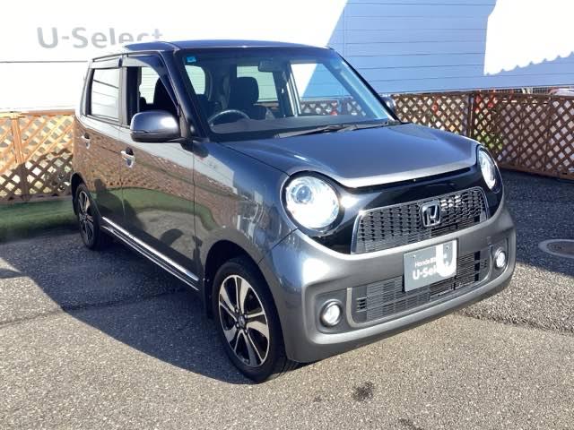 N-ONE プレミアムツアラー・Lパッケージ 4WD ナビ/リアカメラ HIDヘッドライト パドルシフト 純正AW(4枚目)