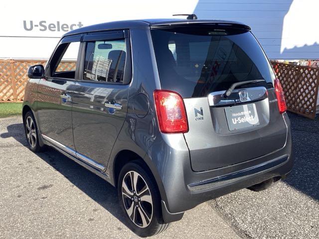 N-ONE プレミアムツアラー・Lパッケージ 4WD ナビ/リアカメラ HIDヘッドライト パドルシフト 純正AW(5枚目)