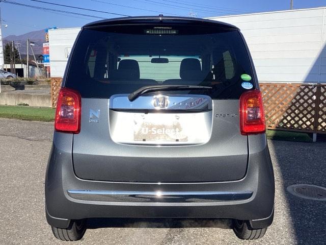 N-ONE プレミアムツアラー・Lパッケージ 4WD ナビ/リアカメラ HIDヘッドライト パドルシフト 純正AW(6枚目)