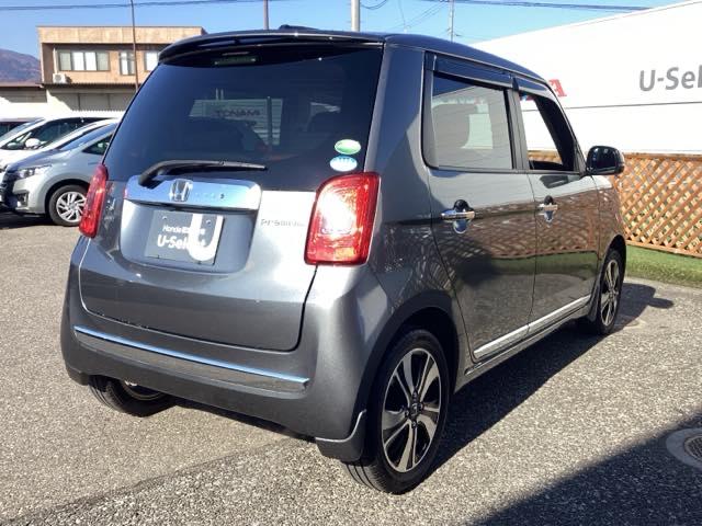 N-ONE プレミアムツアラー・Lパッケージ 4WD ナビ/リアカメラ HIDヘッドライト パドルシフト 純正AW(7枚目)