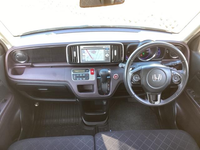 N-ONE プレミアムツアラー・Lパッケージ 4WD ナビ/リアカメラ HIDヘッドライト パドルシフト 純正AW(14枚目)