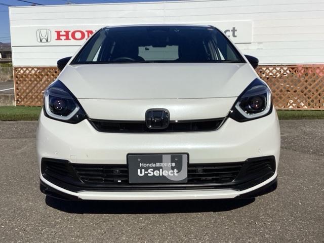 フィット ｅ：ＨＥＶホームブラックスタイル　フルセグナビ／ブルートゥース／ホンダコネクト　　　　　　　　　　　　　　　　　　ドラレコ（前後）　ホンダセンシング　ＬＥＤヘッド　純正ＡＷ（3枚目）