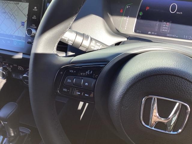 フィット ｅ：ＨＥＶホームブラックスタイル　フルセグナビ／ブルートゥース／ホンダコネクト　　　　　　　　　　　　　　　　　　ドラレコ（前後）　ホンダセンシング　ＬＥＤヘッド　純正ＡＷ（33枚目）