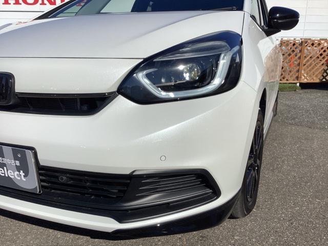 フィット ｅ：ＨＥＶホームブラックスタイル　フルセグナビ／ブルートゥース／ホンダコネクト　　　　　　　　　　　　　　　　　　ドラレコ（前後）　ホンダセンシング　ＬＥＤヘッド　純正ＡＷ（39枚目）