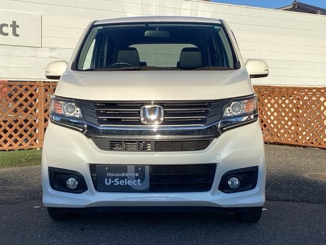 Ｎ－ＷＧＮカスタム Ｇ　ワンセグナビ／ブルートゥース　ＨＩＤヘッドライト　純正ＡＷ（3枚目）