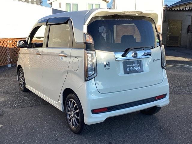 Ｎ－ＷＧＮカスタム Ｇ　ワンセグナビ／ブルートゥース　ＨＩＤヘッドライト　純正ＡＷ（5枚目）