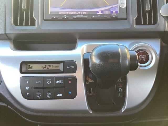 Ｎ－ＷＧＮカスタム Ｇ　ワンセグナビ／ブルートゥース　ＨＩＤヘッドライト　純正ＡＷ（9枚目）