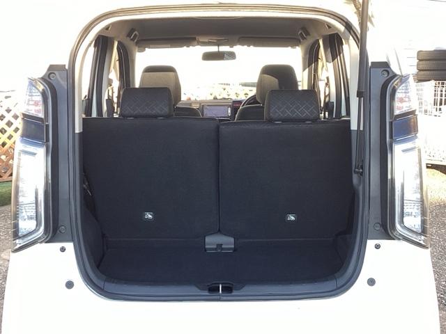 Ｎ－ＷＧＮカスタム Ｇ　ワンセグナビ／ブルートゥース　ＨＩＤヘッドライト　純正ＡＷ（17枚目）