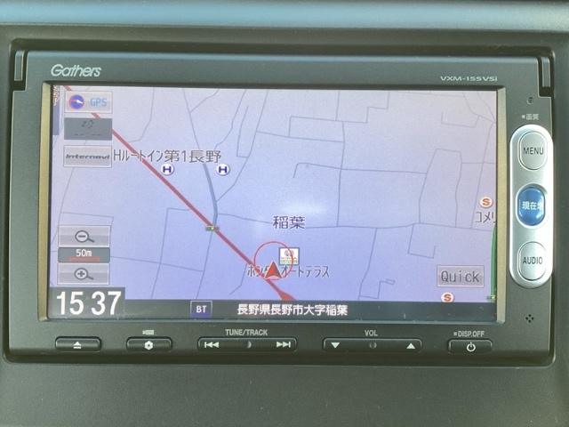 Ｎ－ＷＧＮカスタム Ｇ　ワンセグナビ／ブルートゥース　ＨＩＤヘッドライト　純正ＡＷ（22枚目）