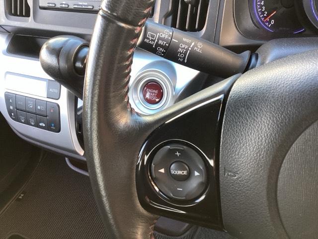 Ｎ－ＷＧＮカスタム Ｇ　ワンセグナビ／ブルートゥース　ＨＩＤヘッドライト　純正ＡＷ（27枚目）