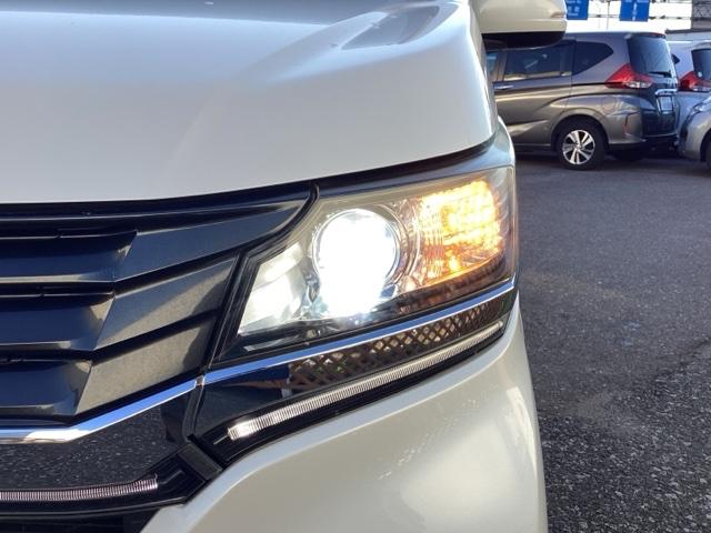 Ｎ－ＷＧＮカスタム Ｇ　ワンセグナビ／ブルートゥース　ＨＩＤヘッドライト　純正ＡＷ（33枚目）