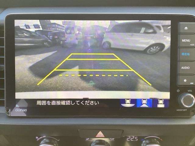 フィット ｅ：ＨＥＶホーム　フルセグナビ／ブルートゥース　　　　　　　　　　　　　　　　　　　　　　　　　　ホンダセンシング　ＬＥＤヘッド　社外ＡＷ（23枚目）