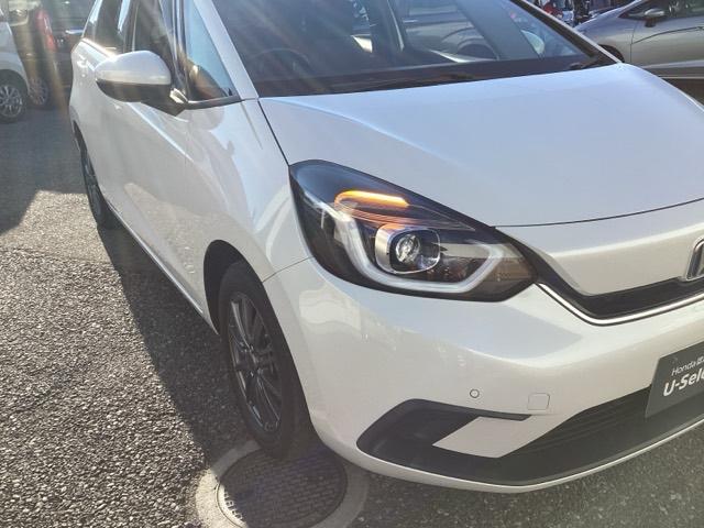 フィット ｅ：ＨＥＶホーム　フルセグナビ／ブルートゥース　　　　　　　　　　　　　　　　　　　　　　　　　　ホンダセンシング　ＬＥＤヘッド　社外ＡＷ（37枚目）