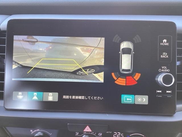 フィット ｅ：ＨＥＶＲＳ　フルセグナビ／ブルートゥース／ホンダコネクト　　　　　　　　　　　　　　　　　　ドラレコ（前後）　ホンダセンシング　ＬＥＤヘッド　純正ＡＷ（25枚目）