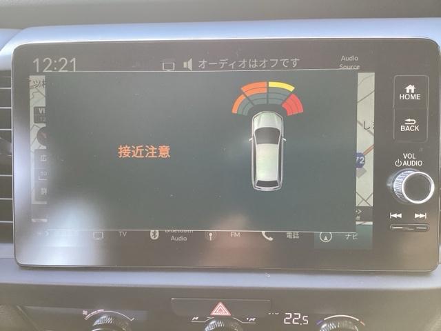 フィット ｅ：ＨＥＶＲＳ　フルセグナビ／ブルートゥース／ホンダコネクト　　　　　　　　　　　　　　　　　　ドラレコ（前後）　ホンダセンシング　ＬＥＤヘッド　純正ＡＷ（26枚目）