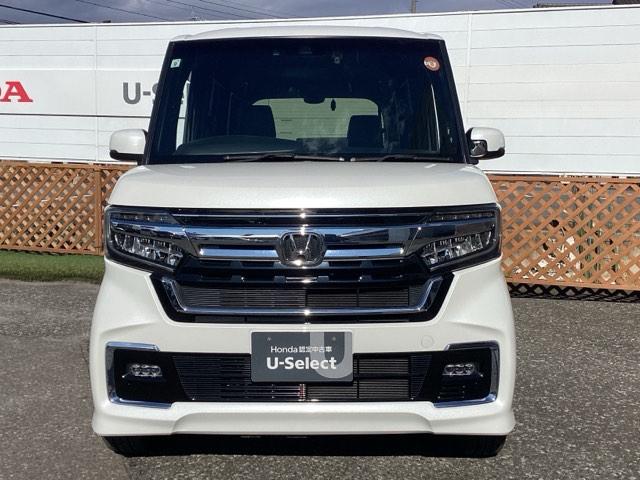Ｎ－ＢＯＸカスタム Ｌターボ　フルセグナビ／ブルートゥース　　　　　　　　　　　　　　　　　　　　　　　　　　ドラレコ（前後）　シートヒーター　パドルシフト　ホンダセンシング　ＬＥＤヘッド（3枚目）
