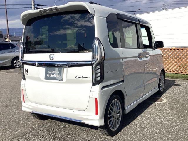 Ｎ－ＢＯＸカスタム Ｌターボ　フルセグナビ／ブルートゥース　　　　　　　　　　　　　　　　　　　　　　　　　　ドラレコ（前後）　シートヒーター　パドルシフト　ホンダセンシング　ＬＥＤヘッド（7枚目）
