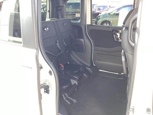 Ｎ－ＢＯＸカスタム Ｌターボ　フルセグナビ／ブルートゥース　　　　　　　　　　　　　　　　　　　　　　　　　　ドラレコ（前後）　シートヒーター　パドルシフト　ホンダセンシング　ＬＥＤヘッド（13枚目）