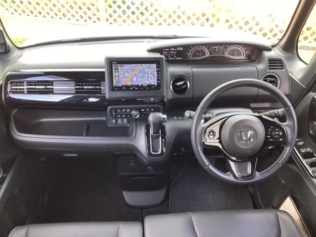 Ｎ－ＢＯＸカスタム Ｌターボ　フルセグナビ／ブルートゥース　　　　　　　　　　　　　　　　　　　　　　　　　　ドラレコ（前後）　シートヒーター　パドルシフト　ホンダセンシング　ＬＥＤヘッド（14枚目）