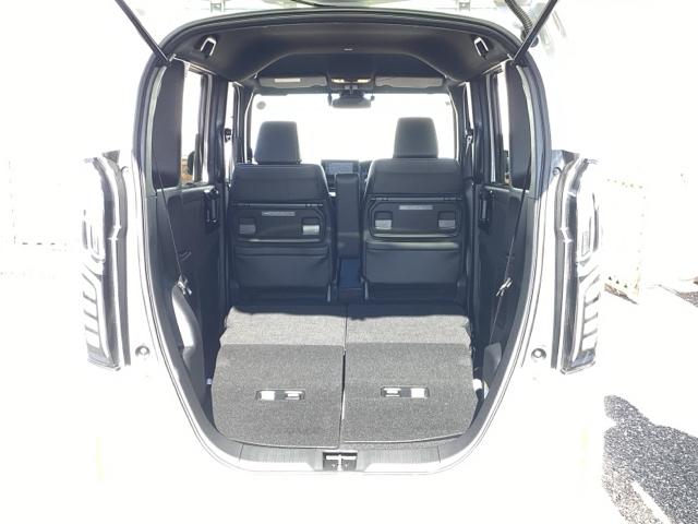 Ｎ－ＢＯＸカスタム Ｌターボ　フルセグナビ／ブルートゥース　　　　　　　　　　　　　　　　　　　　　　　　　　ドラレコ（前後）　シートヒーター　パドルシフト　ホンダセンシング　ＬＥＤヘッド（18枚目）