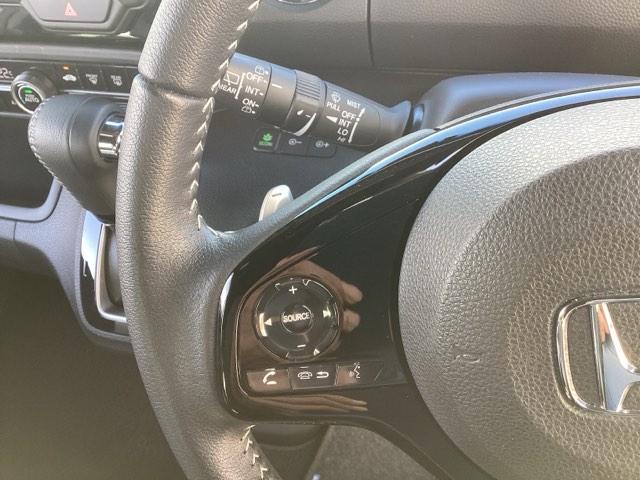 Ｎ－ＢＯＸカスタム Ｌターボ　フルセグナビ／ブルートゥース　　　　　　　　　　　　　　　　　　　　　　　　　　ドラレコ（前後）　シートヒーター　パドルシフト　ホンダセンシング　ＬＥＤヘッド（31枚目）