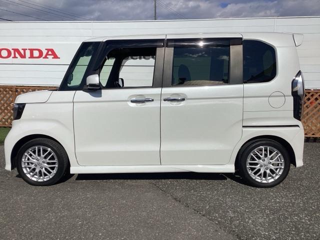 Ｎ－ＢＯＸカスタム Ｌターボ　フルセグナビ／ブルートゥース　　　　　　　　　　　　　　　　　　　　　　　　　　ドラレコ（前後）　シートヒーター　パドルシフト　ホンダセンシング　ＬＥＤヘッド（38枚目）