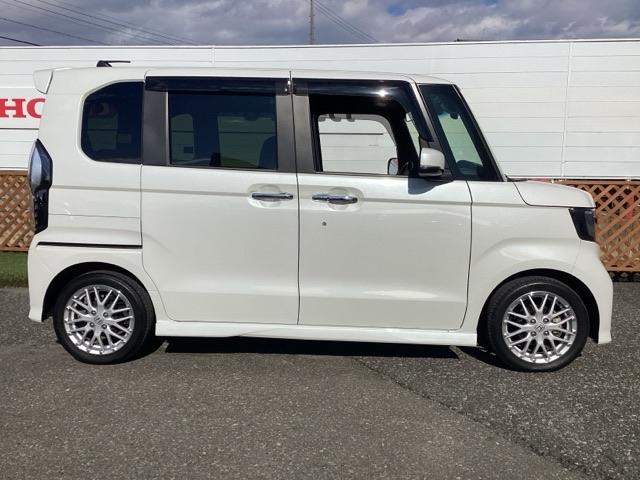 Ｎ－ＢＯＸカスタム Ｌターボ　フルセグナビ／ブルートゥース　　　　　　　　　　　　　　　　　　　　　　　　　　ドラレコ（前後）　シートヒーター　パドルシフト　ホンダセンシング　ＬＥＤヘッド（39枚目）