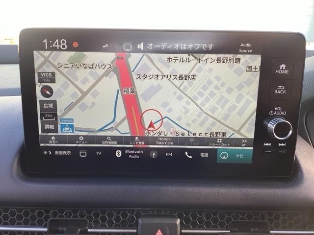 ＺＲ－Ｖ ｅ：ＨＥＶＺ　フルセグナビ／ブルートゥース／ホンダコネクト　　　　　　　　　　　　　　　　　　ドラレコ（前後）　シートヒーター（前席、後席左右）　全周囲カメラ（フロント／サイド／リア）　ホンダセンシング（27枚目）