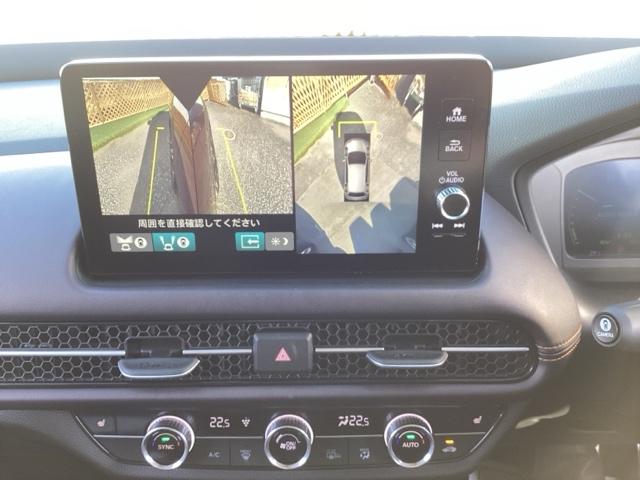 ＺＲ－Ｖ ｅ：ＨＥＶＺ　フルセグナビ／ブルートゥース／ホンダコネクト　　　　　　　　　　　　　　　　　　ドラレコ（前後）　シートヒーター（前席、後席左右）　全周囲カメラ（フロント／サイド／リア）　ホンダセンシング（29枚目）