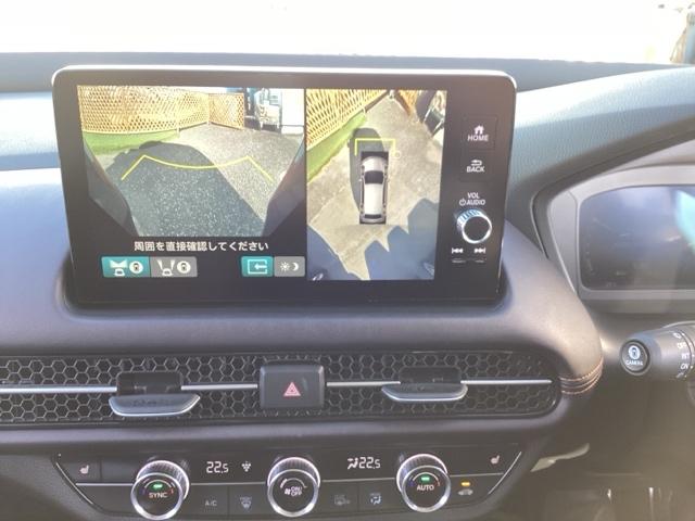 ＺＲ－Ｖ ｅ：ＨＥＶＺ　フルセグナビ／ブルートゥース／ホンダコネクト　　　　　　　　　　　　　　　　　　ドラレコ（前後）　シートヒーター（前席、後席左右）　全周囲カメラ（フロント／サイド／リア）　ホンダセンシング（30枚目）