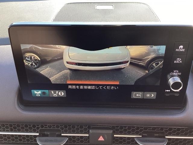 ＺＲ－Ｖ ｅ：ＨＥＶＺ　フルセグナビ／ブルートゥース／ホンダコネクト　　　　　　　　　　　　　　　　　　ドラレコ（前後）　シートヒーター（前席、後席左右）　全周囲カメラ（フロント／サイド／リア）　ホンダセンシング（31枚目）