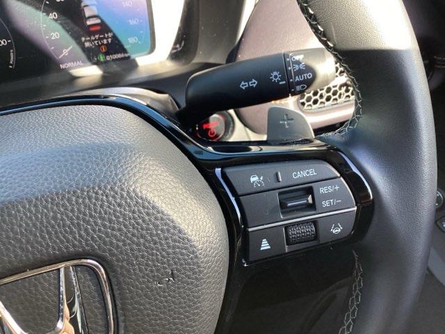 ＺＲ－Ｖ ｅ：ＨＥＶＺ　フルセグナビ／ブルートゥース／ホンダコネクト　　　　　　　　　　　　　　　　　　ドラレコ（前後）　シートヒーター（前席、後席左右）　全周囲カメラ（フロント／サイド／リア）　ホンダセンシング（41枚目）