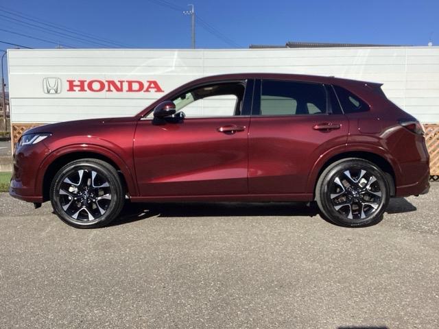 ＺＲ－Ｖ ｅ：ＨＥＶＺ　フルセグナビ／ブルートゥース／ホンダコネクト　　　　　　　　　　　　　　　　　　ドラレコ（前後）　シートヒーター（前席、後席左右）　全周囲カメラ（フロント／サイド／リア）　ホンダセンシング（48枚目）