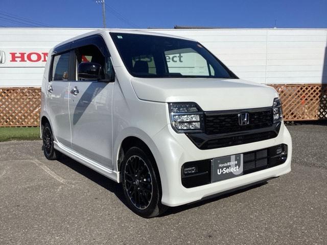 N-WGNカスタム L・ターボ フルセグナビ/ブルートゥース ドラレコ(前) シートヒーター(前席) ホンダセンシング LEDヘッド(4枚目)