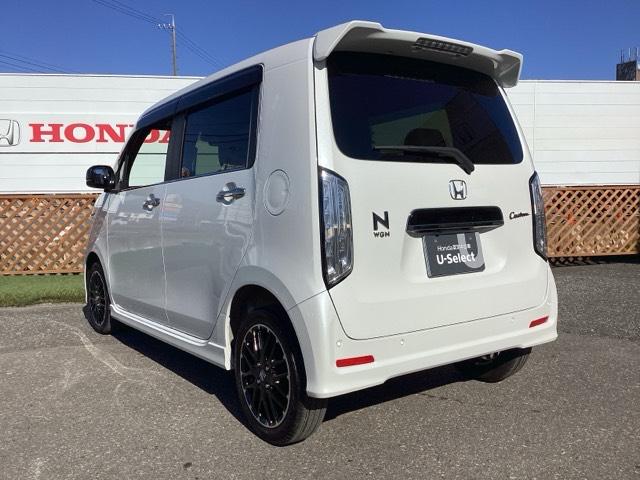 N-WGNカスタム L・ターボ フルセグナビ/ブルートゥース ドラレコ(前) シートヒーター(前席) ホンダセンシング LEDヘッド(5枚目)