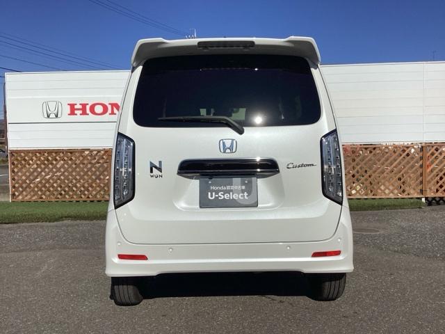 N-WGNカスタム L・ターボ フルセグナビ/ブルートゥース ドラレコ(前) シートヒーター(前席) ホンダセンシング LEDヘッド(6枚目)