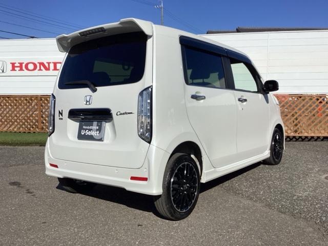 N-WGNカスタム L・ターボ フルセグナビ/ブルートゥース ドラレコ(前) シートヒーター(前席) ホンダセンシング LEDヘッド(7枚目)