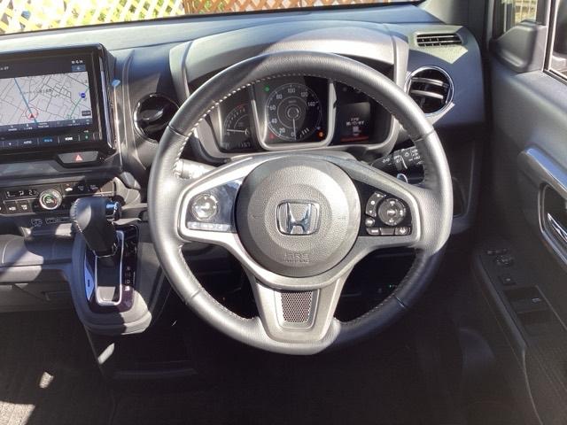 N-WGNカスタム L・ターボ フルセグナビ/ブルートゥース ドラレコ(前) シートヒーター(前席) ホンダセンシング LEDヘッド(15枚目)