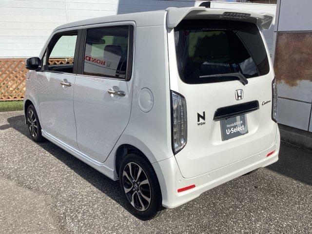 N-WGNカスタム L フルセグナビ/ブルートゥース ドラレコ(前) シートヒーター(前席) ホンダセンシング LEDヘッド(5枚目)