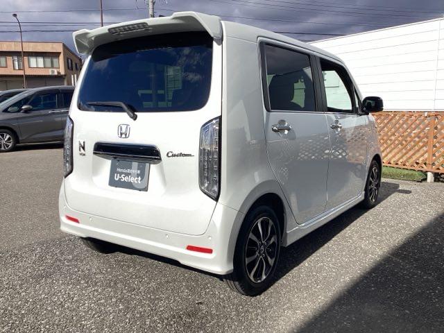 N-WGNカスタム L フルセグナビ/ブルートゥース ドラレコ(前) シートヒーター(前席) ホンダセンシング LEDヘッド(7枚目)