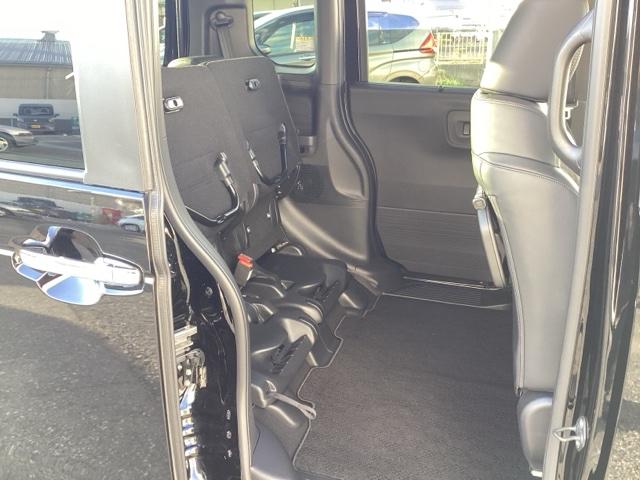 Ｎ－ＢＯＸカスタム ターボ　フルセグナビ／ブルートゥース／ホンダコネクト　　　　　　　　　　　　　　　　　　ドラレコ（前後）　シートヒーター（前席）　パドルシフト　ホンダセンシング　ＬＥＤヘッド（13枚目）