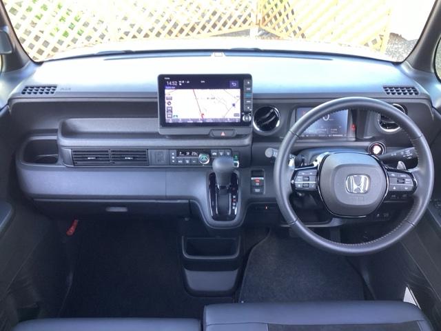 Ｎ－ＢＯＸカスタム ターボ　フルセグナビ／ブルートゥース／ホンダコネクト　　　　　　　　　　　　　　　　　　ドラレコ（前後）　シートヒーター（前席）　パドルシフト　ホンダセンシング　ＬＥＤヘッド（14枚目）
