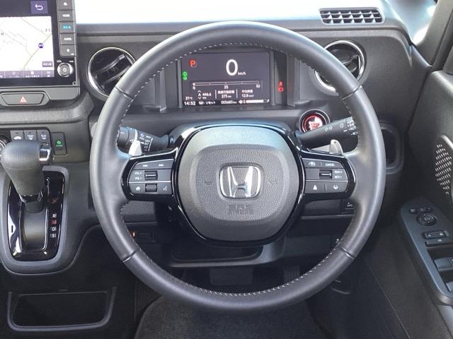 Ｎ－ＢＯＸカスタム ターボ　フルセグナビ／ブルートゥース／ホンダコネクト　　　　　　　　　　　　　　　　　　ドラレコ（前後）　シートヒーター（前席）　パドルシフト　ホンダセンシング　ＬＥＤヘッド（15枚目）