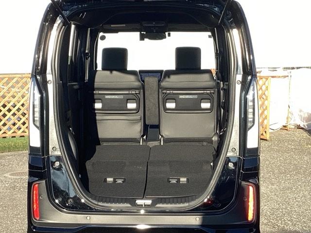 Ｎ－ＢＯＸカスタム ターボ　フルセグナビ／ブルートゥース／ホンダコネクト　　　　　　　　　　　　　　　　　　ドラレコ（前後）　シートヒーター（前席）　パドルシフト　ホンダセンシング　ＬＥＤヘッド（18枚目）