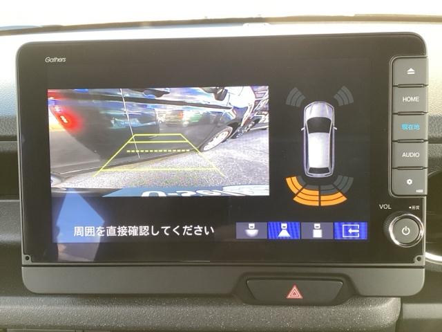 Ｎ－ＢＯＸカスタム ターボ　フルセグナビ／ブルートゥース／ホンダコネクト　　　　　　　　　　　　　　　　　　ドラレコ（前後）　シートヒーター（前席）　パドルシフト　ホンダセンシング　ＬＥＤヘッド（24枚目）