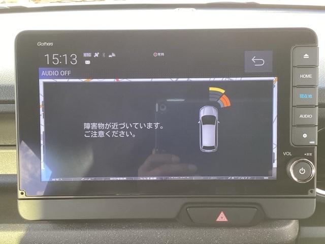 Ｎ－ＢＯＸカスタム ターボ　フルセグナビ／ブルートゥース／ホンダコネクト　　　　　　　　　　　　　　　　　　ドラレコ（前後）　シートヒーター（前席）　パドルシフト　ホンダセンシング　ＬＥＤヘッド（25枚目）