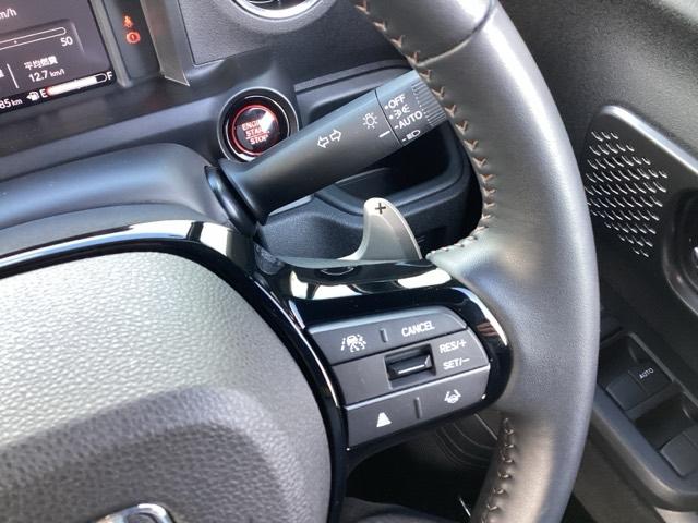 Ｎ－ＢＯＸカスタム ターボ　フルセグナビ／ブルートゥース／ホンダコネクト　　　　　　　　　　　　　　　　　　ドラレコ（前後）　シートヒーター（前席）　パドルシフト　ホンダセンシング　ＬＥＤヘッド（35枚目）